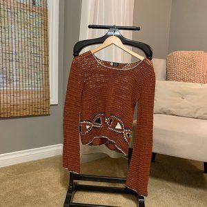 Volcom knitted top